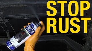 Stop Rust amp Protect the Underside of your Vehicle  Rubberized Rust Encapsulator  Eastwood [upl. by Napoleon]