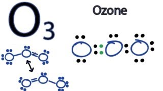 O3 Lewis Structure  How to Draw the Dot Structure for O3 [upl. by Brinn]