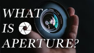 WHAT IS APERTURE aperture and f stop explained [upl. by Inittirb]