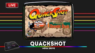 LIVE Quackshot Mega Drive [upl. by Keyes]