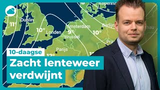 10daagse het lenteachtige weer verdwijnt [upl. by Nolram39]