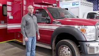 Used 2012 Ford F550 4x4 Type 1 AEV Ambulance [upl. by Kaden]