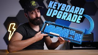 GOEDKOPE KEYBOARD UPGRADES VAN GELUID EN LOOKS [upl. by Ojadnama]