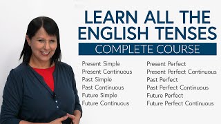 Learn all the Tenses in English Complete Course [upl. by Stargell271]