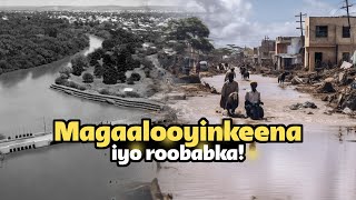 Maxaa keena Magaalooyinka somaliyeed inaysan biyaha roobabka u dulqaadan [upl. by Arinaj443]