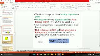 ERDAS IMAGINE  Remote Sensing Exercise 6 NDVI [upl. by Darla]