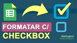 Google Sheets Como utilizar a CAIXA DE SELEÇÃO para DESTACAR as LINHAS INTEIRAS no Google Planilhas [upl. by Melgar]