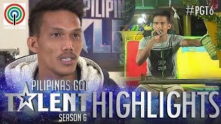 PGT 2018 Highlights Meet Josief Valenzuela from Cebu [upl. by Jonna441]