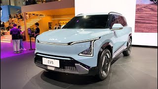 2024 KIA EV5 Walkaround—2023 Chengdu Motor Show [upl. by Fulton]