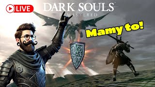 W końcu PĘKŁY  Dark Souls 1 Shield Only [upl. by Pietro]