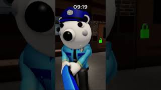 New Roblox Piggy Poley Jumpscare  New Skin Shorts  Piggy Book 2 Chapter Heist  Uninfected Poley [upl. by Rosabel]