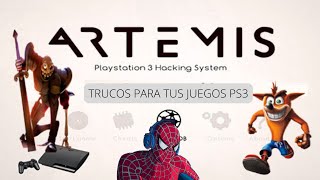 Artemis para PS3 como usar  Trucos en tus juegos de PS3 [upl. by Mariand]