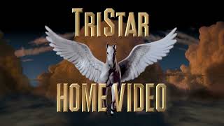 TriStar Home Video Logo 1993  1995 Unblurred  Unmuted [upl. by Adnanref975]