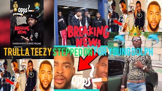 🫢🚨Shocking details on CEO Trulla Teezy kid for Young Dolph 🐬 🦶💀 [upl. by Pulchi]