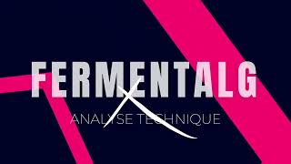 Fermentalg  Analyse technique  Jusquà quand la hausse [upl. by Sucramat]