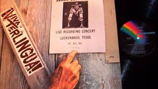 Backsliders Wine  Jerry Jeff Walker amp The Lost Gonzo Band  1973 [upl. by Ailliw]