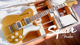 First Look 2024 Squier Troublemaker Telecaster  Paranormal Series [upl. by Myers]