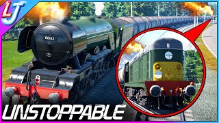 Train Sim World 4  Can Scotsman Stop A RUNAWAY Train Backwards [upl. by Reinhardt]