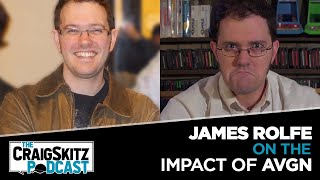 James Rolfe on the Impact of the Angry Video Game Nerd Character [upl. by Yram]