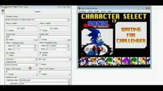 Sonic the Fighters Trainer Hacking Tutorial [upl. by Innad]