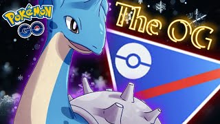 The Secret to Lapras’ Success in Pokémon GOs Great League 🤫✨ [upl. by Lockwood]