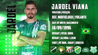 Jardel Viana ⚽ Defensive Midfielder  Volante ⚽ Highlights 2023 [upl. by Artima]