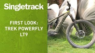 Trek Powerfly LT 9 2019 First Look [upl. by Nav]