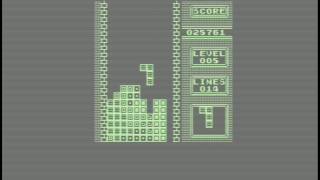 C64  Gameboy Tetris [upl. by Latimore]