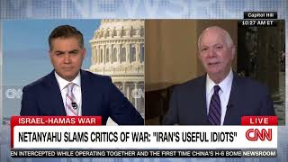 Cardin Discusses Prime Minister Netanyahus Address with CNNs Jim Acosta [upl. by Egwin156]