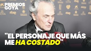 José Coronado tras ganar el Goya “Ha sido el personaje que más me ha costado” [upl. by Atikahs]