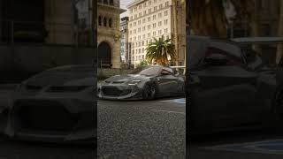 Nissan z400 Wide  Cinematography GTA V Roleplay gtavroleplayindonesia fivem fivemhighlights [upl. by Orva]