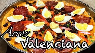 Arroz Valenciana  Paella Pinoy Style [upl. by Latsryc459]