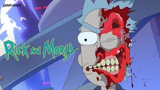 Battle of the Ricks  Rick and Morty  adult swim [upl. by Onaimad]