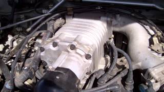 Supercharger Whine Nissan frontier supercharged [upl. by Faro]