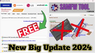 SamFw Tool 481 Remove Samsung FRP one click  Samsung Frp Tool  samfwtool [upl. by Idorb]