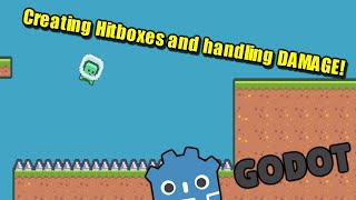 How To Create A Hitbox In Godot [upl. by Asseram993]