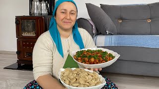 Çömleğimizi ilk kullanıma hazırladık  Yayla Çorbası Fellah Köfte Sarımsaklı Banik 👩🏻‍🍳🧿👌🏻 [upl. by Granoff]