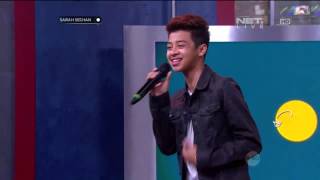 Bastian Steel  Juara Di Hati  Live at Sarah Sechan [upl. by Enyaz32]