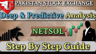 NETSOL  Deep amp Predictive Analysis  Step By Step Guide Pakistan Stock Exchange DSTOCKS [upl. by Cinnamon]