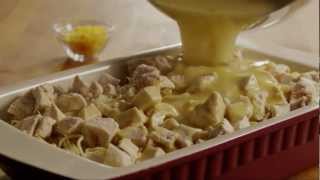 How to Make Easy Chicken Tetrazzini  Chicken Recipe  Allrecipescom [upl. by Amekahs290]