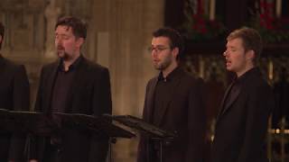 Es Ist ein Ros entsprungen Praetorius The Gesualdo Six at Ely Cathedral [upl. by Chung]