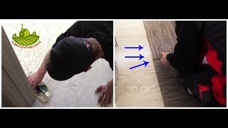 Installing Carpet TilesSquares On Wood amp Concrete Flooring [upl. by Madra651]