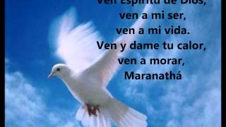 Maranatha Ven Espíritu de Dios Autor ARIEL GLASER [upl. by Annaitsirhc412]