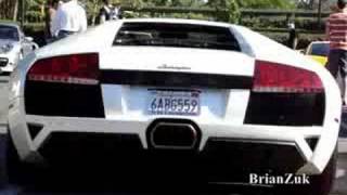 Supercar Meet  LP640 Gallardo F430 360 GT3 RS Diablo VT etc [upl. by Quartana]