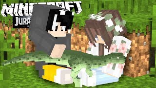 Minecraft Jurassic World 12  Der WEG zum DINO amp der HYPSILOPHODON schlüpft  Minecraft JW [upl. by Tedi958]