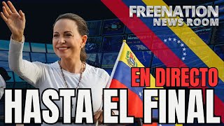 DIRECTO  HASTA EL FINAL  FRAUDE ELECCIONES VENEZUELA  MARIA CORINA MACHADO venezuela Edmundo [upl. by Kcirdnekel]