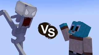 SCP096 Vs Gumball  Minecraft Animation [upl. by Airenahs]