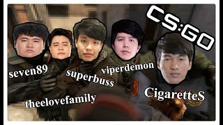 Superbuss กลับมาหาเกมที่เรารักกันดีกว่า มาครบตี้ I CSGO [upl. by Lizzie]