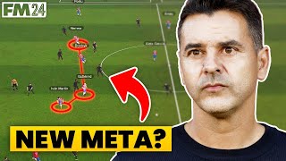 Michels Tactics Are Destroying La Liga Genius 316  FM24 TACTICS  FOOTBALL MANAGER 2024 [upl. by Creamer]