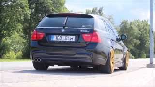 Stanced BMW E91 LCI 330d static stance [upl. by Leonie834]